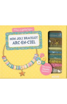 Mon joli bracelet arc-en-ciel