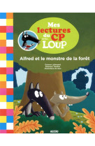 Loup - alfred et le monstre de la foret