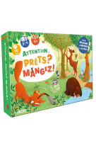 Grand jeu - attention... prets ? mangez !