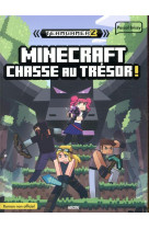 Team gamerz - tome 2 minecraft : chasse au tresor