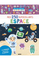 Mes 250 autocollants espace