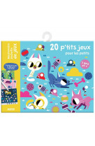 Ma pochette de jeux - 20 p-tits jeux pour les petits