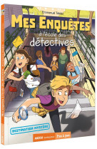 Mes enquetes a l-ecole des detectives tome 2 - destination mystere