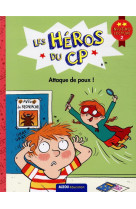 Les heros du cp niveau 2 - attaque de poux !