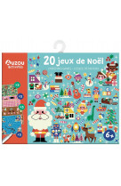 Ma pochette de jeux - 20 jeux de noel