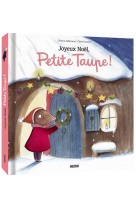 Joyeux noel, petite taupe - tout-carton a toucher