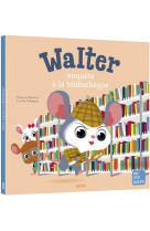 Walter enquête à la bibliothèque