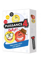 Hasbro - jeux de cartes - puissance 4