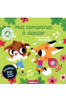 Mes premiers sonores - mes premieres comptines a danser