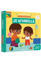 Mon anim-agier - premiers apprentissages - je m-habille