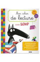 Mon cahier de lecture avec loup