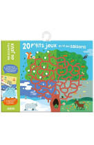 20 p-tits jeux au fil des saisons