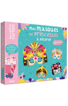 Mon coffret d-artiste - mes masques de princesses a decorer