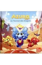 Azuro au tournoi des dragons