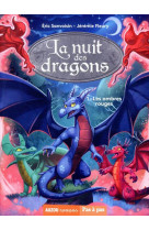 La nuit des dragons - tome 1 - les ombres rouges