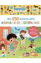 Mes 250 autocollants - animaux de compagnie