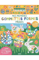 Mes premieres gommettes formes paques