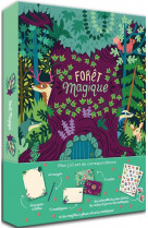 Foret magique - mon joli set de correspondance