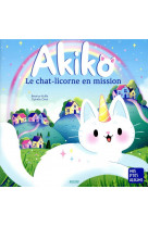 Akiko - le chat-licorne en mission