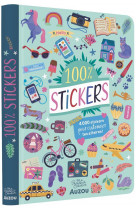 100% stickers