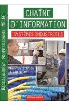 Chaine d-information systemes industriels bac pro melec