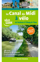 Le canal du midi a velo - de toulouse a l-etang de thau