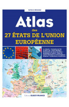 Atlas des 27 etats de l-union europeenne