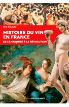 Histoire du vin en france