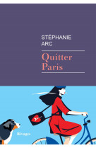 Quitter paris - illustrations, noir et blanc