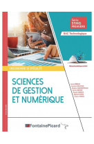 Sciences de gestion et numerique premiere stmg