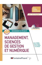 Management, sciences de gestion et numerique terminale stmg