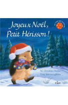 Joyeux noel, petit herisson ! (tout-carton)