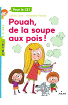 Pouah, de la soupe aux pois !