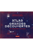 Atlas des grandes decouvertes - de l-antiquite a nos jours