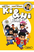 Bd - ki et hi - tome 3 les jeux olympiques - vol03