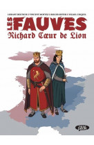 Bd - les fauves - richard coeur de lion - vol01