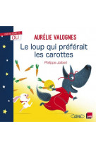 Le loup qui preferait les carottes