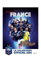 Le calendrier officiel 2021 de l-equipe de france