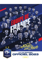 Le calendrier officiel 2023 de l-equipe de france