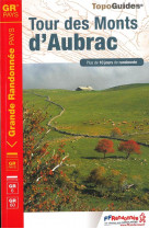 Tour des monts d-aubrac - ref 616