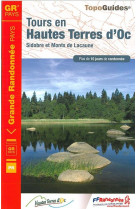 Tours hautes terres d-oc - 81 - gr - 811