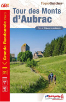 Tour des monts d-aubrac - ref 616