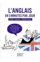 Petit livre de - anglais en 5 minutes par jour