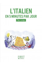 Petit livre de - italien en 5 minutes par jour