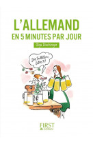 Le petit livre de - l-allemand en 5 minutes par jour