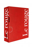 Le rouge. coffret l-essentiel