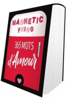 Magnetic frigo 365 mots d-amour 2020