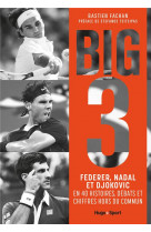 Federer, nadal, djokovic, l'histoire du big 3