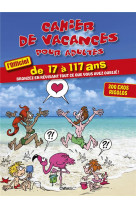 Cahier de vacances pour adultes, l-officiel 2023