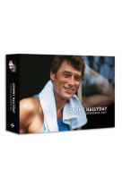 L-agenda-calendrier johnny hallyday 2021